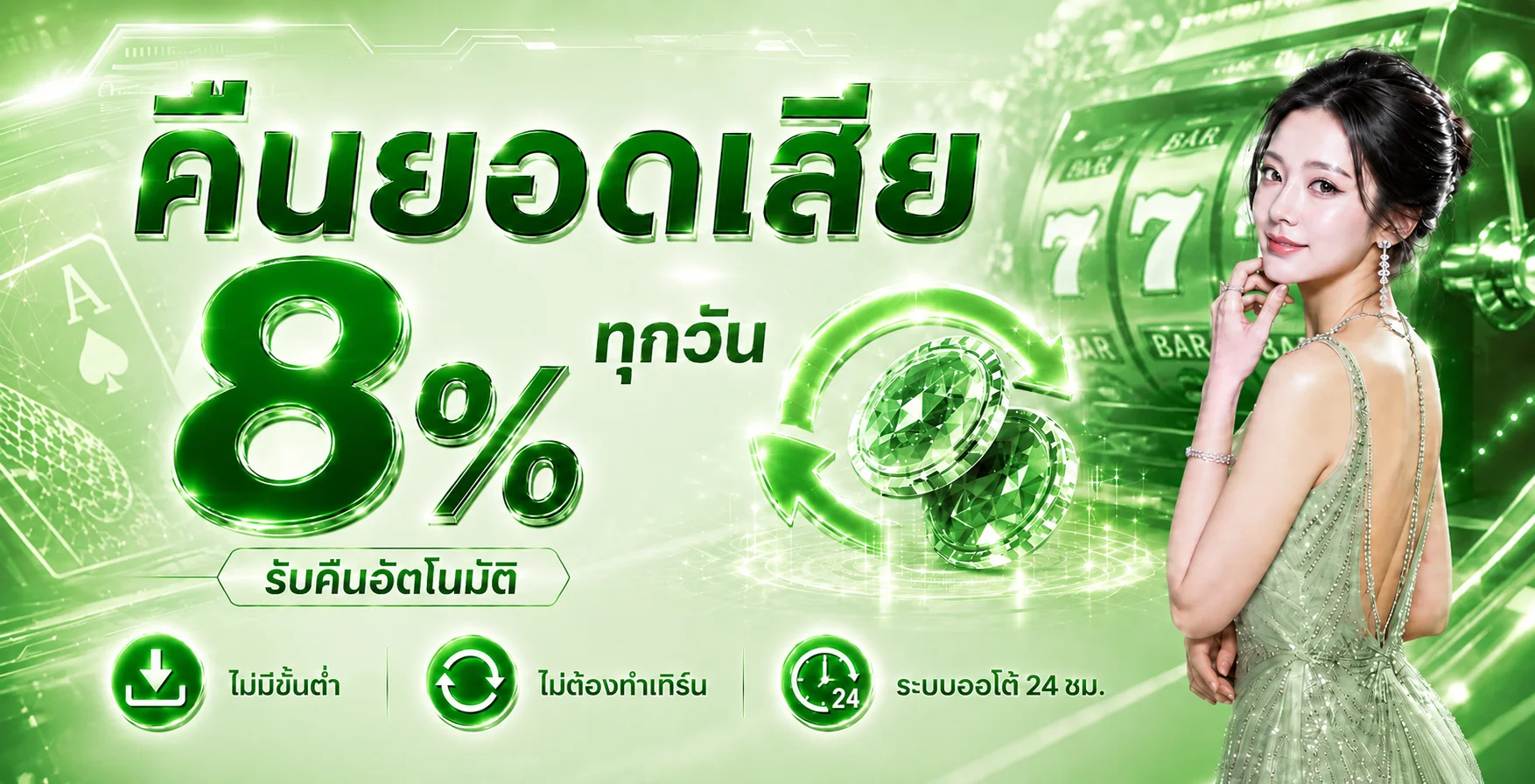 โค้ดฟรี PGSLOT IN โปรโมชั่นเครดิตสมาชิกเก่า